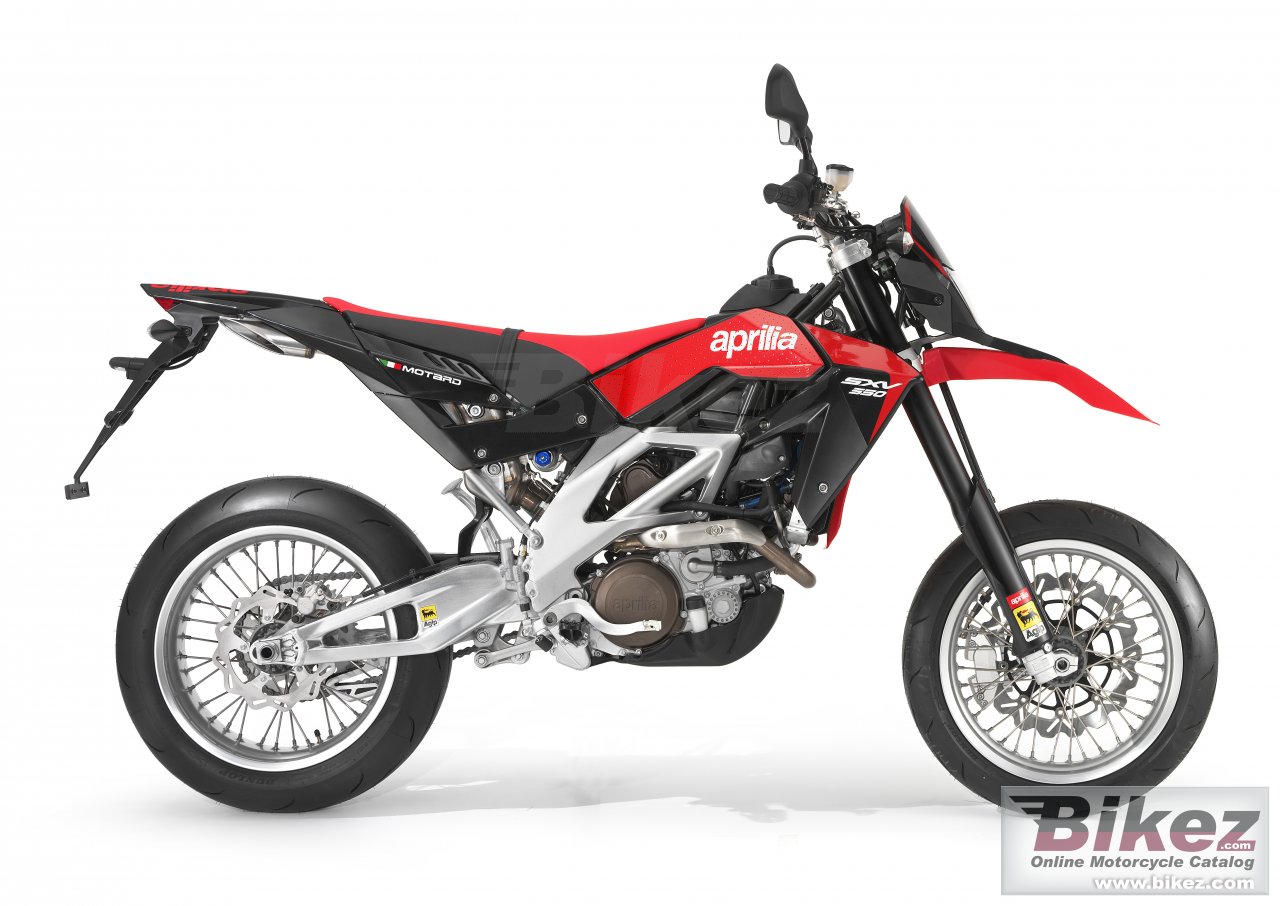 Big Aprilia sxv 4.5 picture and wallpaper from Bikez.com
